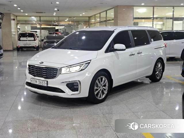 Kia The New Carnival 2018 Белый из Кореи