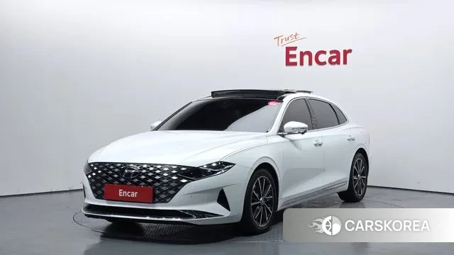 Hyundai The New Grandeur IG 2022 Белый из Кореи