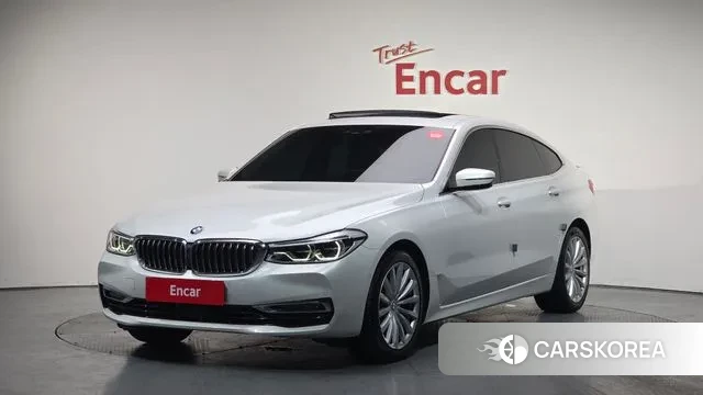 BMW 6 Series GT (G32) 2020 Белый из Кореи