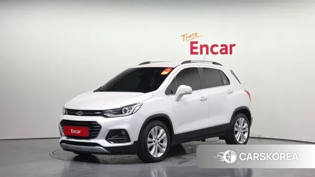 Chevrolet (GM Daewoo) The New Trax 2018 Белый из Кореи