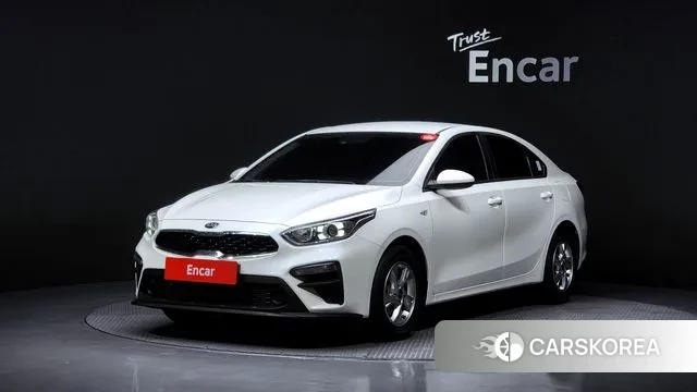 Kia Come New K3 2020 Белый из Кореи