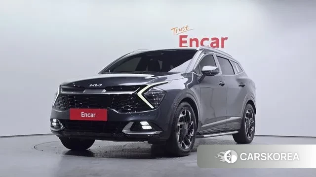 Kia Sportage 5th Generation 2024 Серый из Кореи