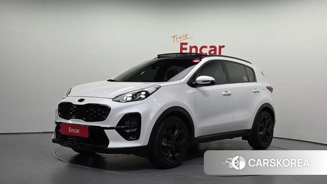 Kia Sportage The Bold 2021 Белый из Кореи