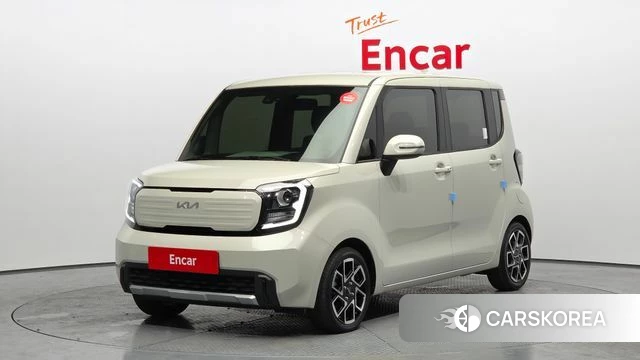Kia The New Kia Ray 2023 Жемчужный цвет из Кореи