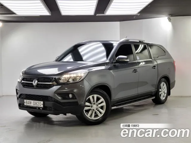 Ssangyong Rexton Sports id 2686804 из Кореи