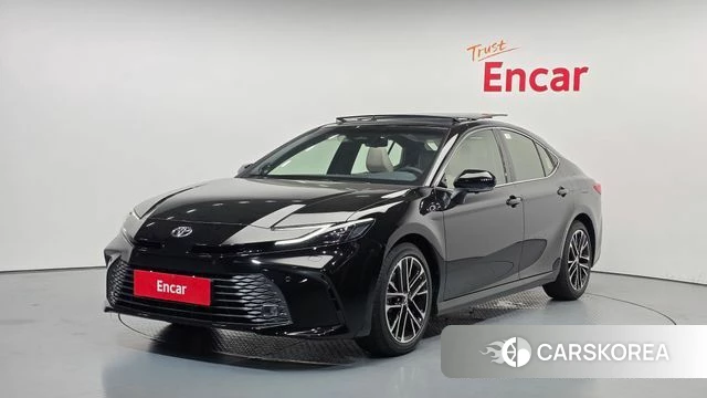 Toyota Camry (XV80) 2026 Черный из Кореи
