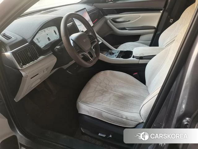 BYD Song PLUS EV 2025 Темно-серый из Китая