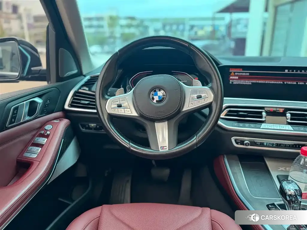 BMW X5 2023 Черный из Китая