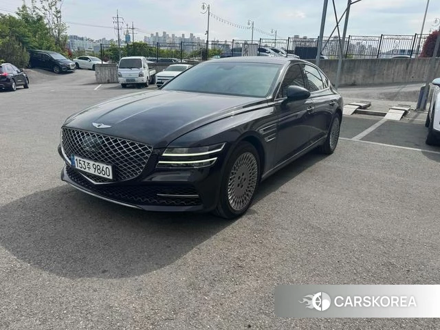 Genesis G80 (RG3) 2020 Черный из Кореи