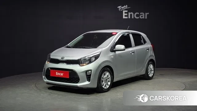 Kia All New Morning (JA) 2019 Серебристо-серый из Кореи