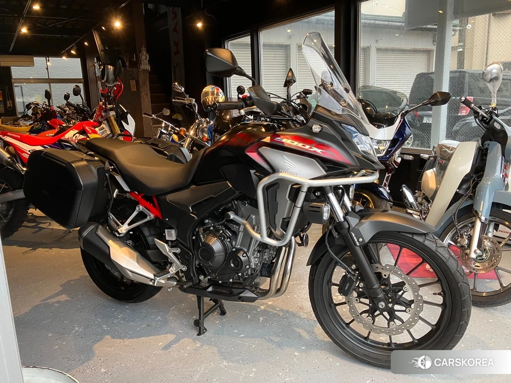 Проданный Honda 400X 2021 из Японии