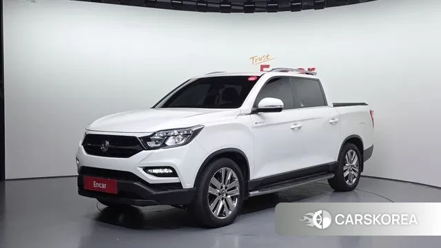 Ssangyong Rexton Sports 2020 Белый из Кореи
