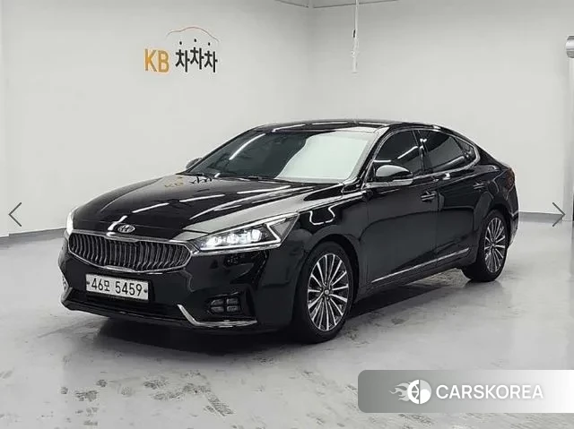 Kia Come New K7 2018 Черный из Кореи