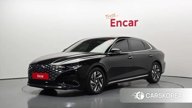 Hyundai The New Grandeur IG Hybrid 2021 Черный из Кореи
