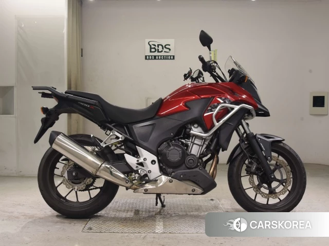 Проданный Honda 400XA 2013 из Японии