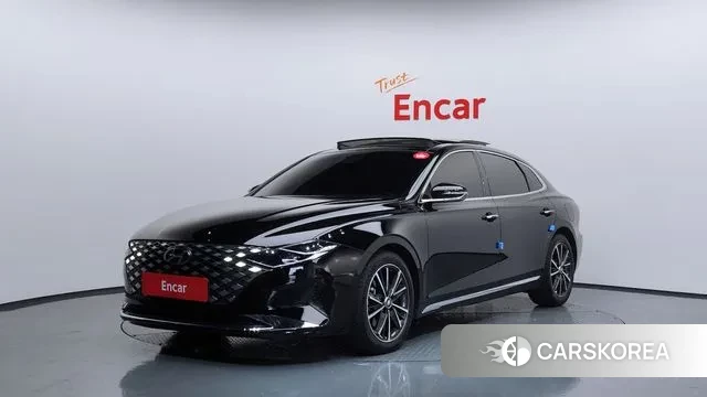 Hyundai The New Grandeur IG 2020 Черный из Кореи