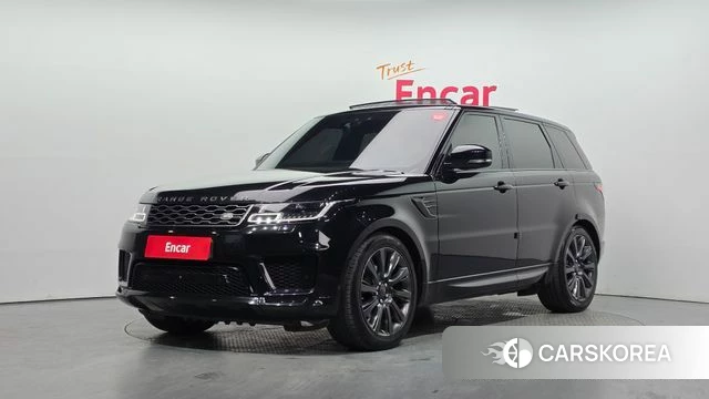 Land Rover Range Rover Sport 2nd Generation 2019 Черный из Кореи