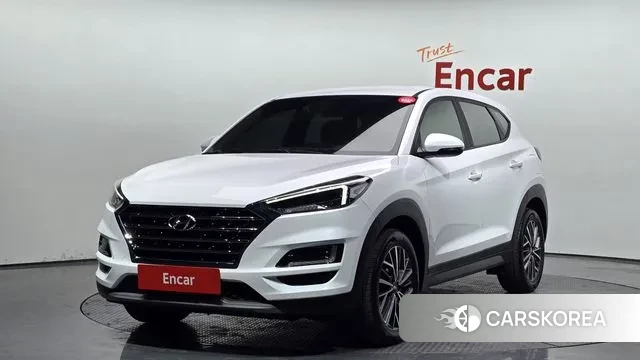 Hyundai All New Tucson 2019 Белый из Кореи