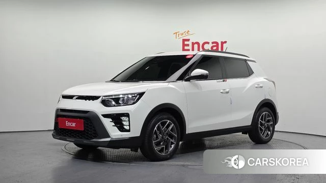 Ssangyong The New Tivoli 2024 Белый из Кореи