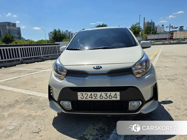 Kia Morning Urban (JA) 2020 Жемчужный цвет из Кореи