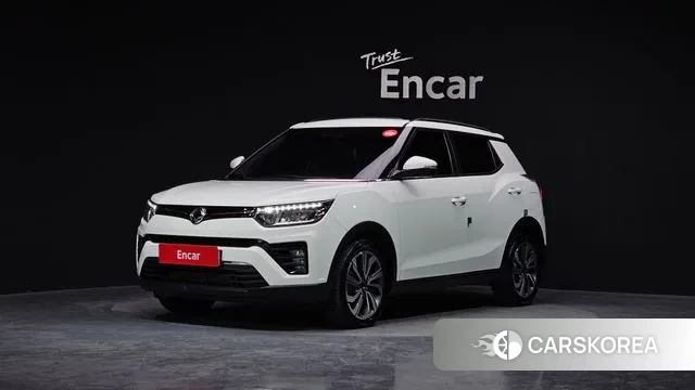Ssangyong Berry New Tivoli 2020 Белый из Кореи