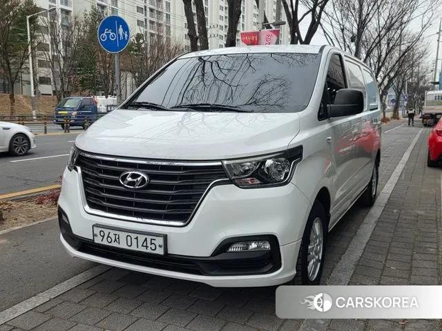 Hyundai The New Grand Starex 2020 Белый из Кореи