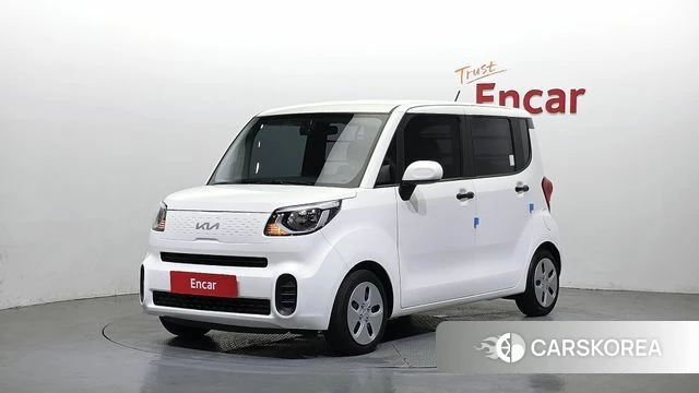 Kia The New Ray 2022 Белый из Кореи