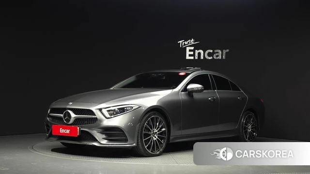 Mercedes-Benz CLS-Class C257 2018 Серый из Кореи