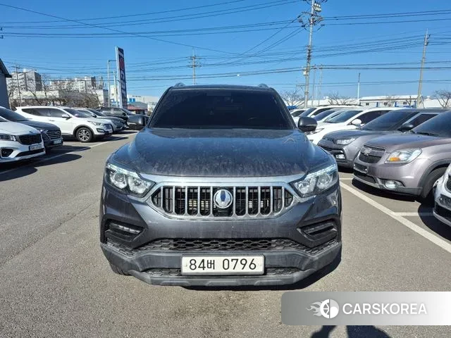 Ssangyong Rexton Sports Cannes 2020 Серый из Кореи