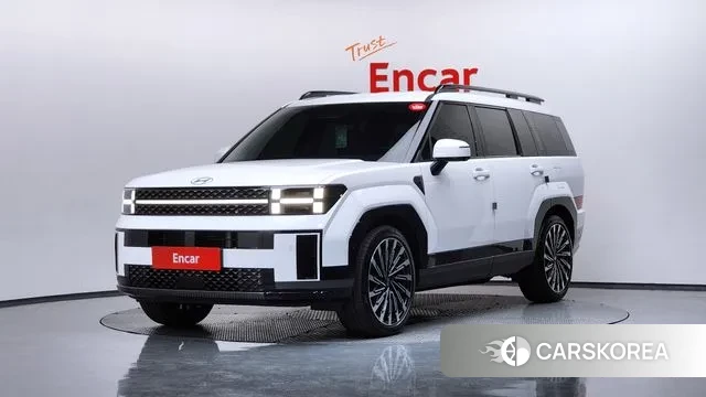 Hyundai Santa Fe (MX5) 2023 Белый из Кореи