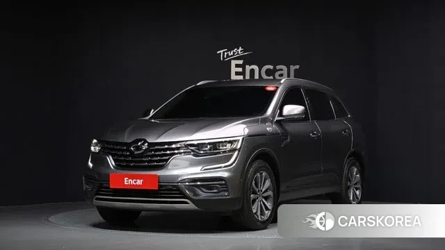 Renault Korea (Samsung) The New QM6 2020 Серый из Кореи