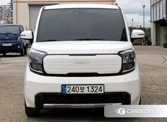 Kia The New Kia Ray 2023 Белый из Кореи