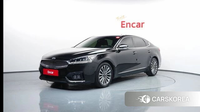 Kia Come New K7 2018 Черный из Кореи