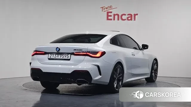 BMW 4 Series (G22) 2024 Белый из Кореи