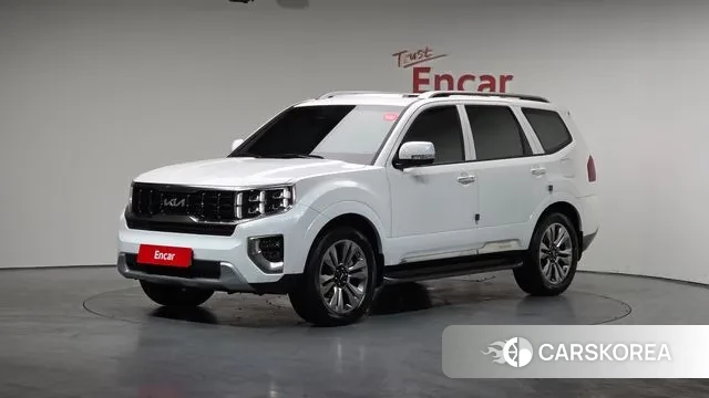 Kia Mohave Master 2024 Белый из Кореи
