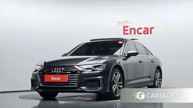 Audi A6 (C8) 2023 Серый из Кореи