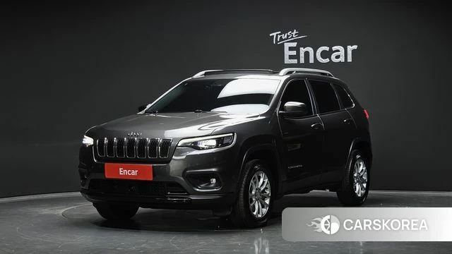 Jeep Cherokee (KL) 2019 Серый из Кореи