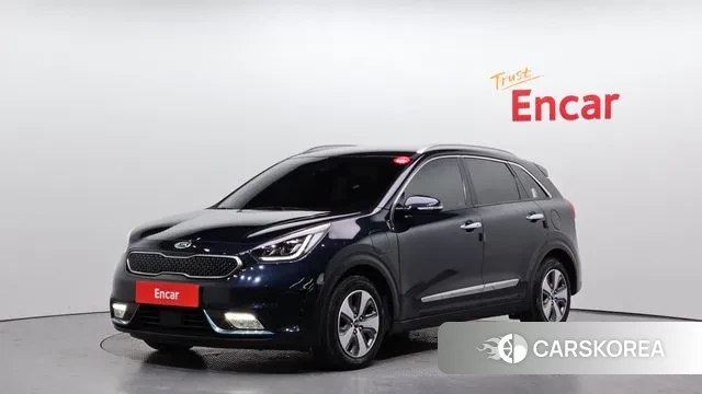 Kia Niro 2018 Синий из Кореи