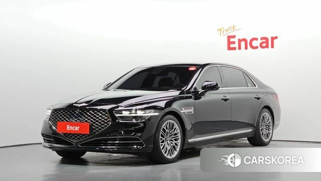 Genesis G90 2019 Черный из Кореи