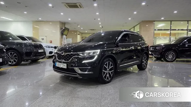 Renault Korea (Samsung) The New QM6 2022 Черный из Кореи