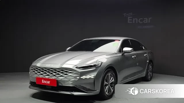 Kia K8 Hybrid 2022 Серебристо-серый из Кореи