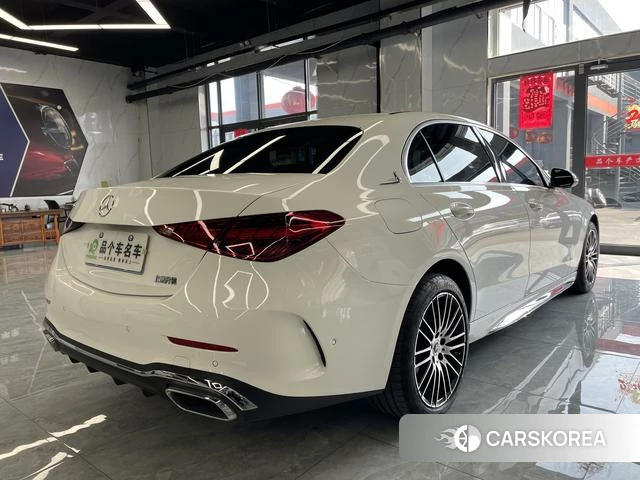 Mercedes-Benz Class C 2024 Белый из Китая