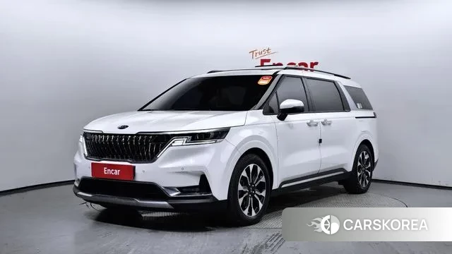 Kia Carnival 4th generation 2020 Белый из Кореи