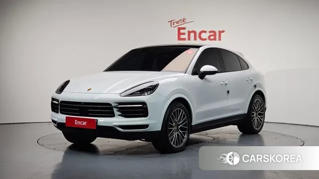 Porsche Cayenne (PO536) 2023 Белый из Кореи