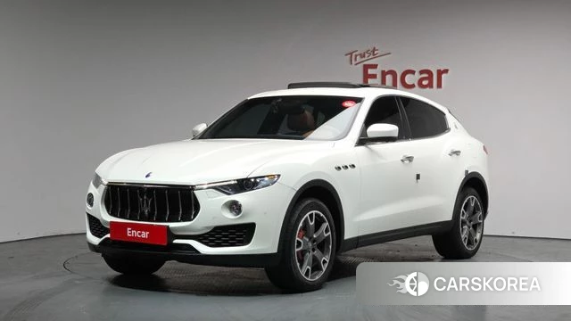Maserati Levante 2018 Белый из Кореи