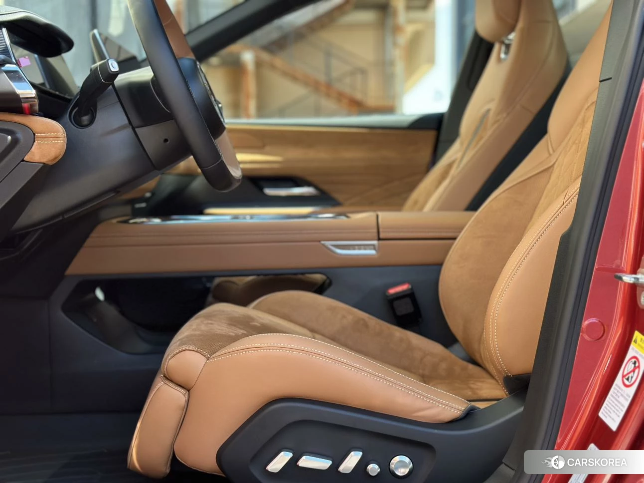 Mazda EZ-6 2024 Красный из Китая