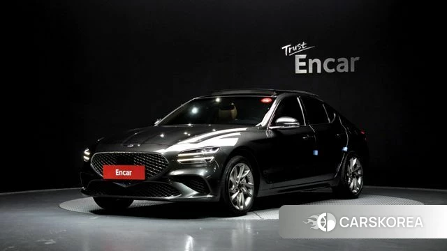 Genesis The New G70 2023 Серый из Кореи