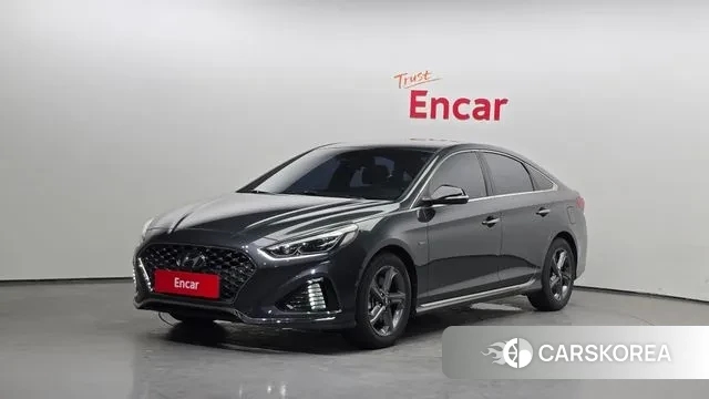 Hyundai Sonata New Rise 2018 Серый из Кореи