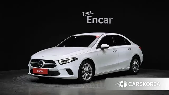 Mercedes-Benz A-Class W177 2020 Белый из Кореи