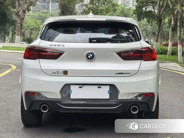 BMW X2 2021 Белый из Китая